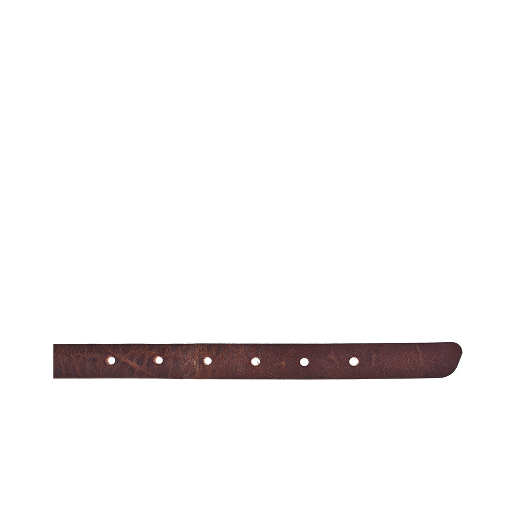 Ohio Cognac Grained Leather 20mm One Size