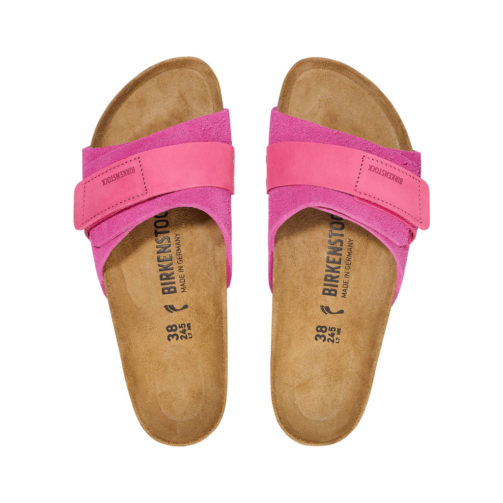 Oita Fuchsia Tulip Suede/Nubuck Leather