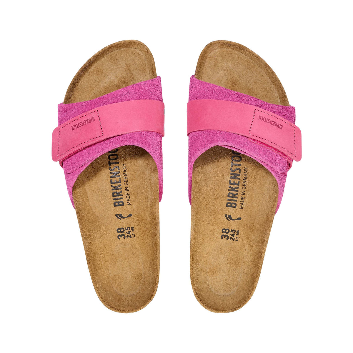 Oita Fuchsia Tulip Suede/Nubuck Leather