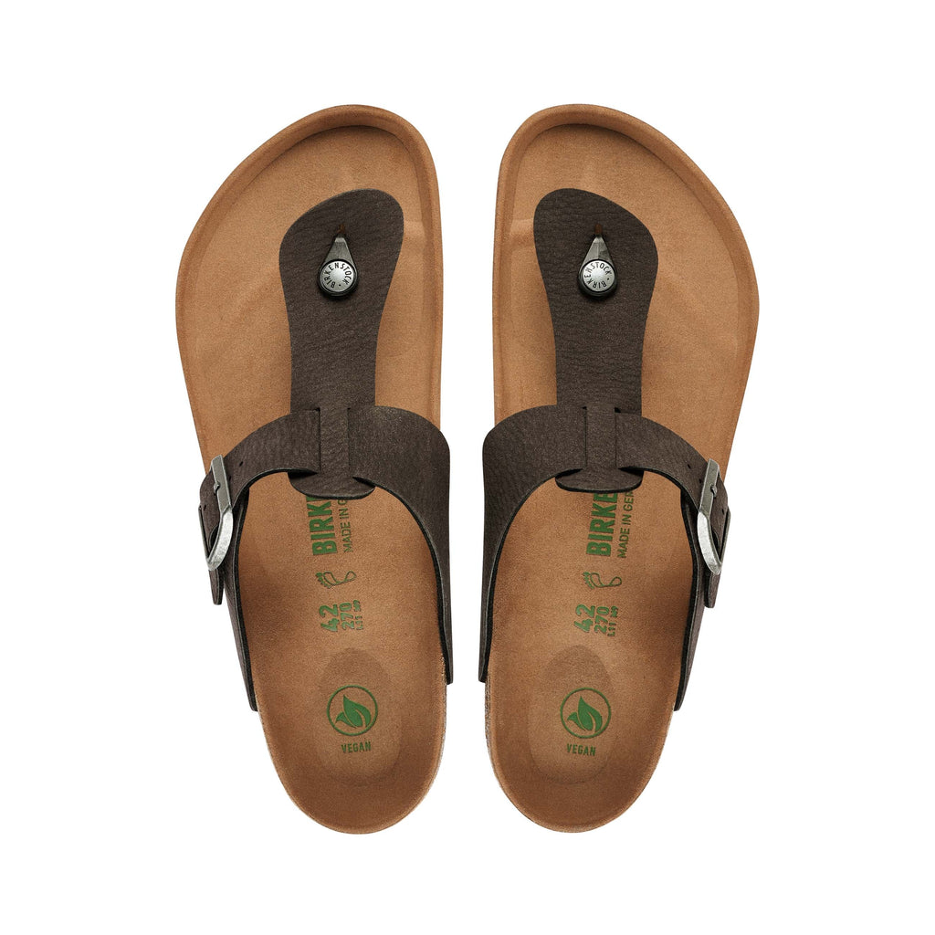 Safaga Desert Dust Vegan Black Synthetic Soft Birki