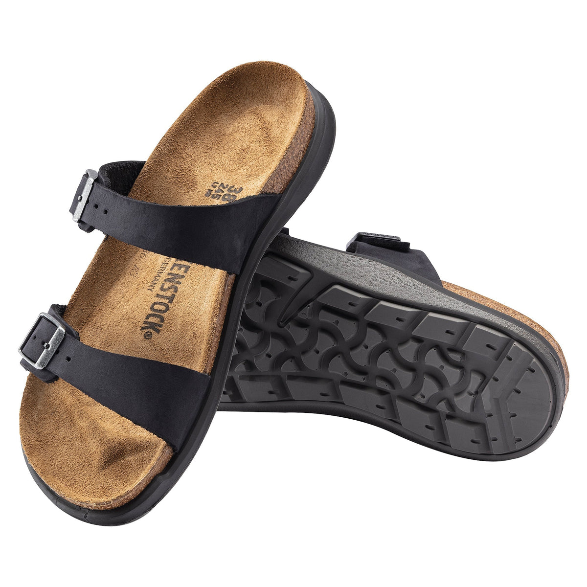 Sierra Cross Town Arctic Black Oiled Leather