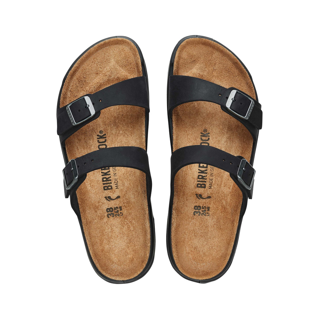 Sierra Cross Town Arctic Black Oiled Leather