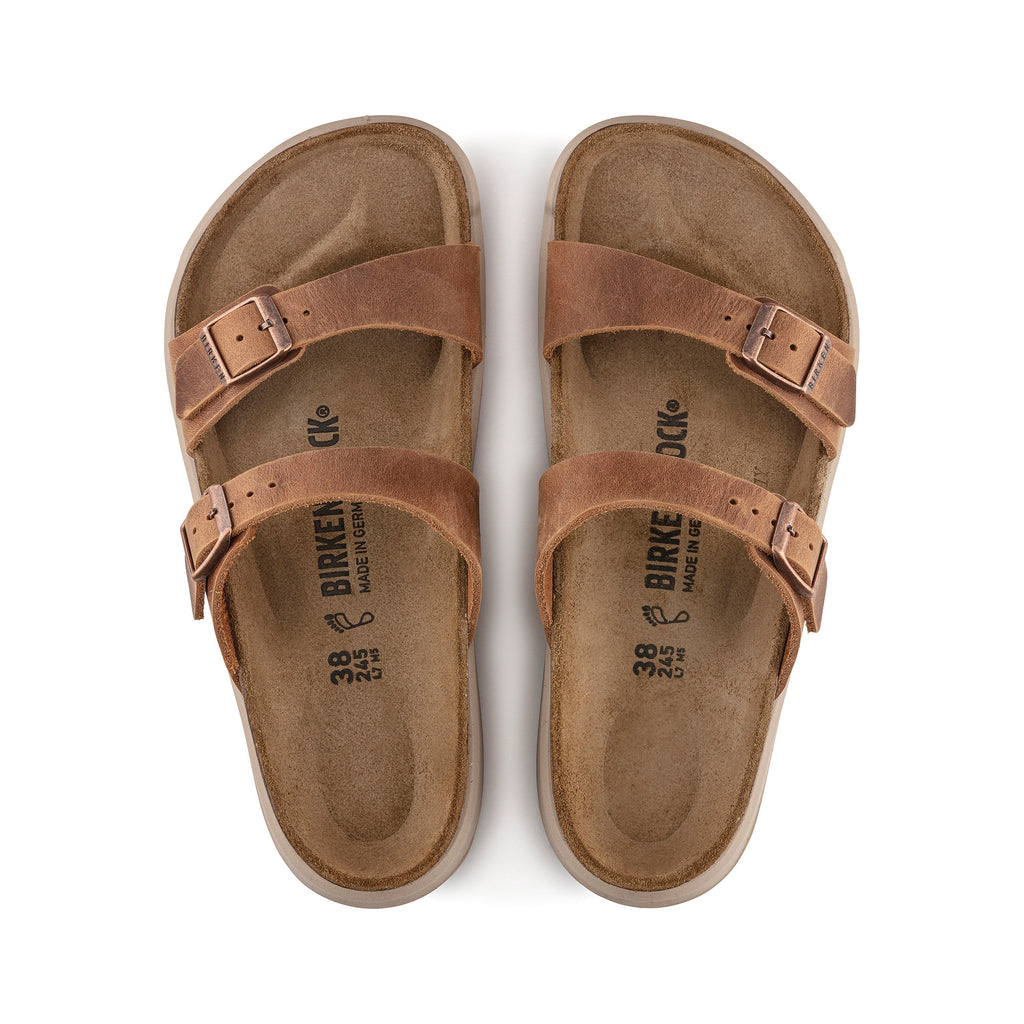Sierra Cross Town Arctic Ginger Brown Oiled Leather