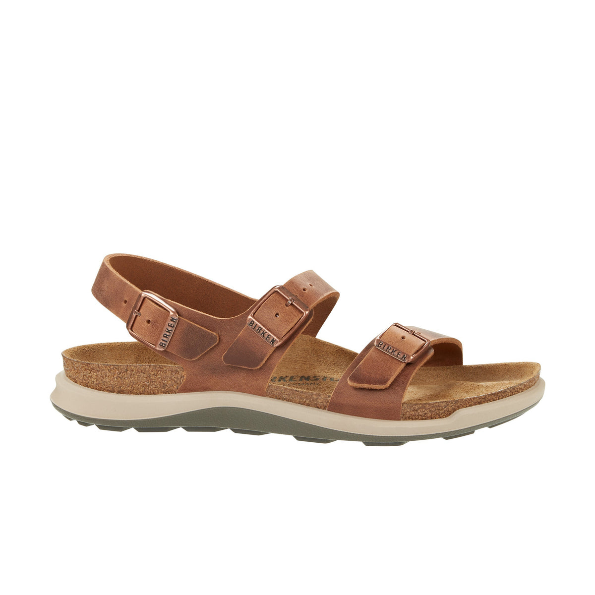 Sonora Cross Town Arctic Ginger Brown Waxy Leather