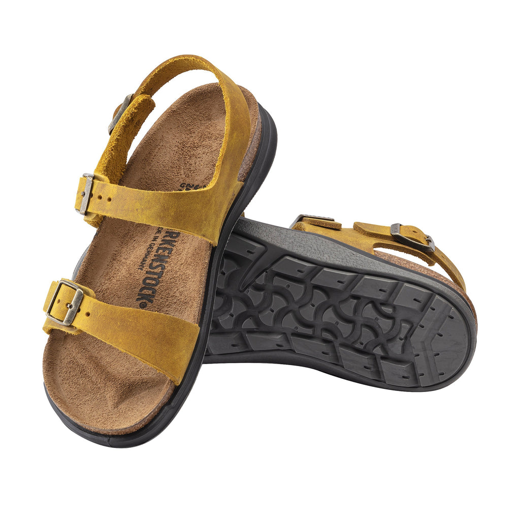 Sonora Cross Town Ochre Waxy Leather