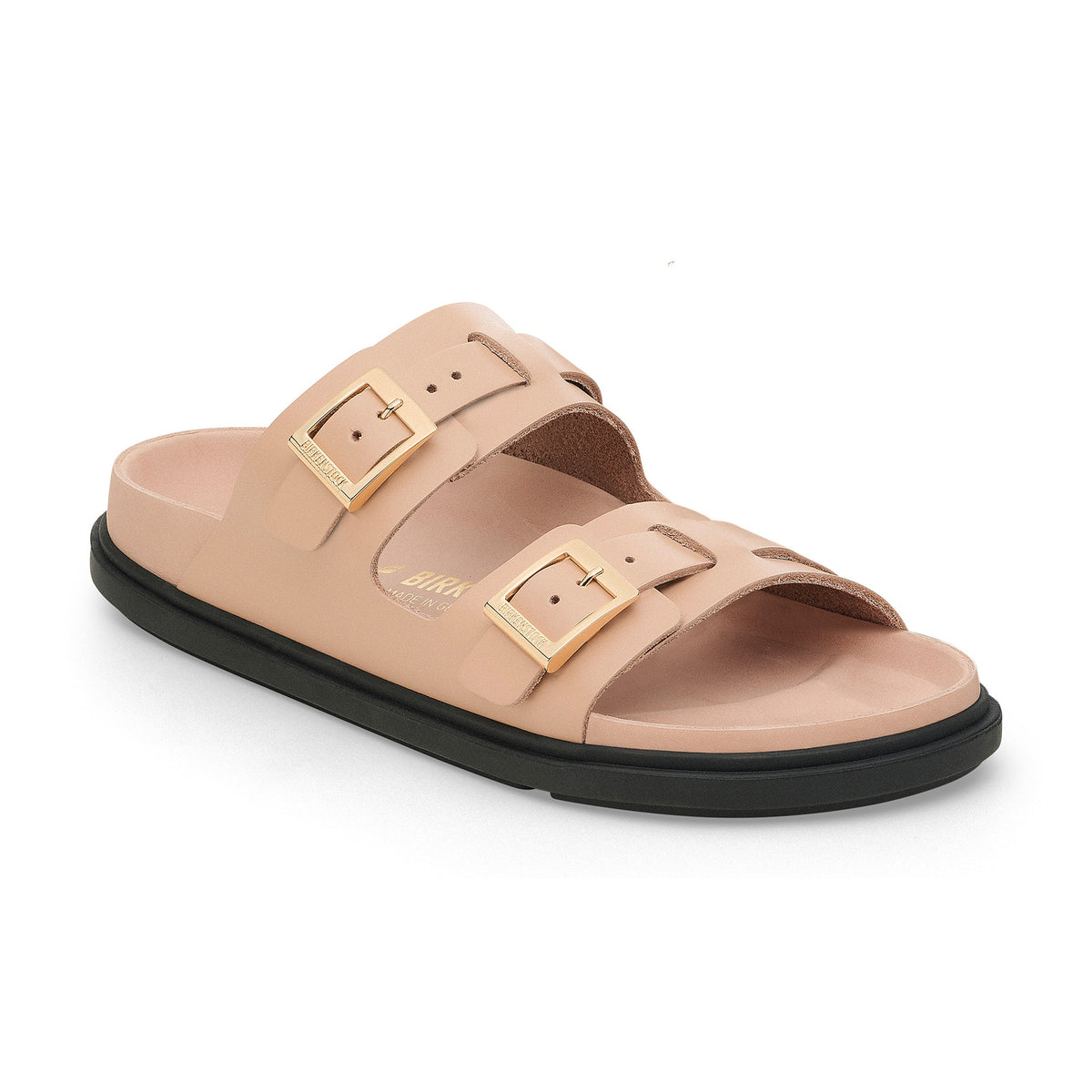 St Barths Exquisite New Beige Natural Leather