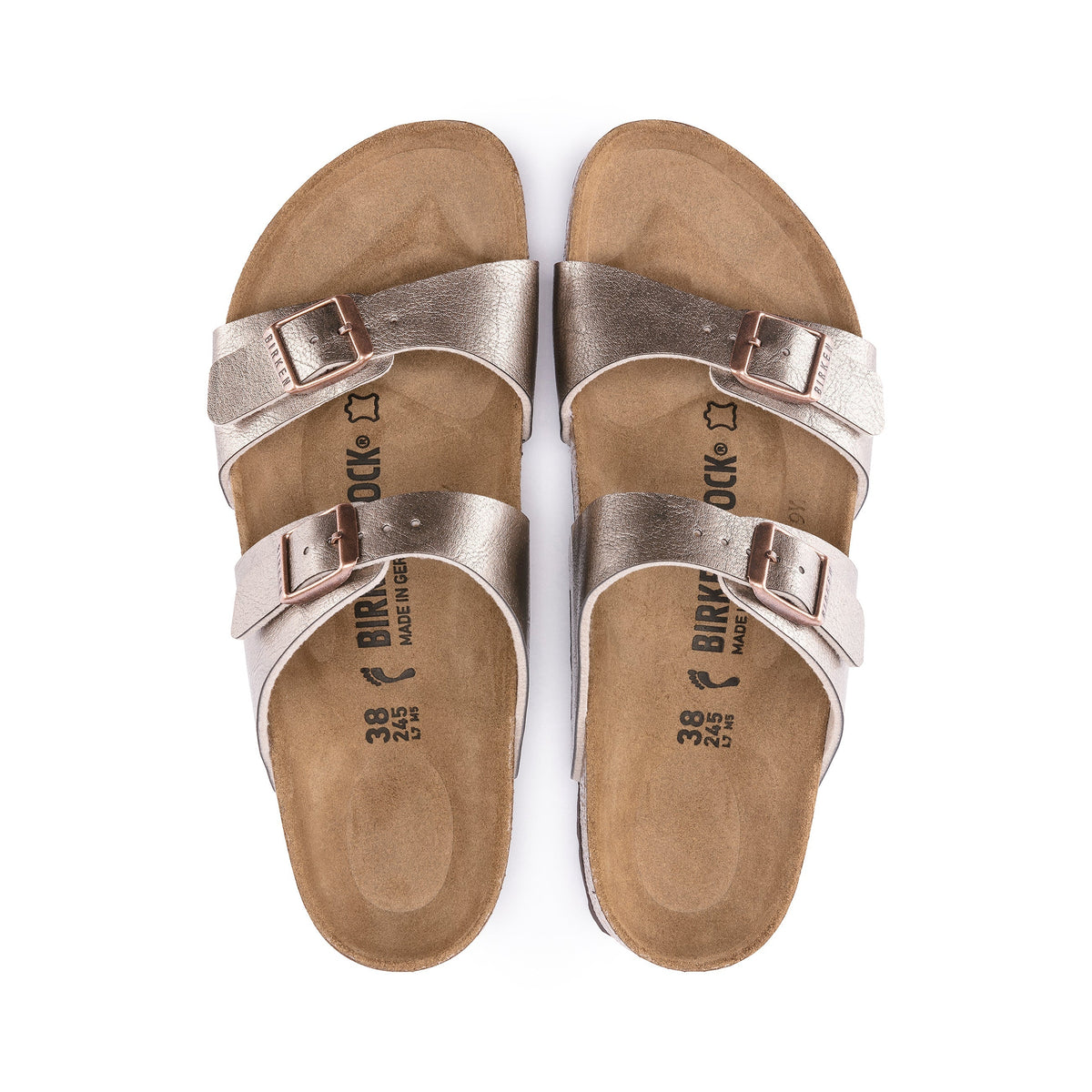 Sydney Graceful Taupe Birko-Flor