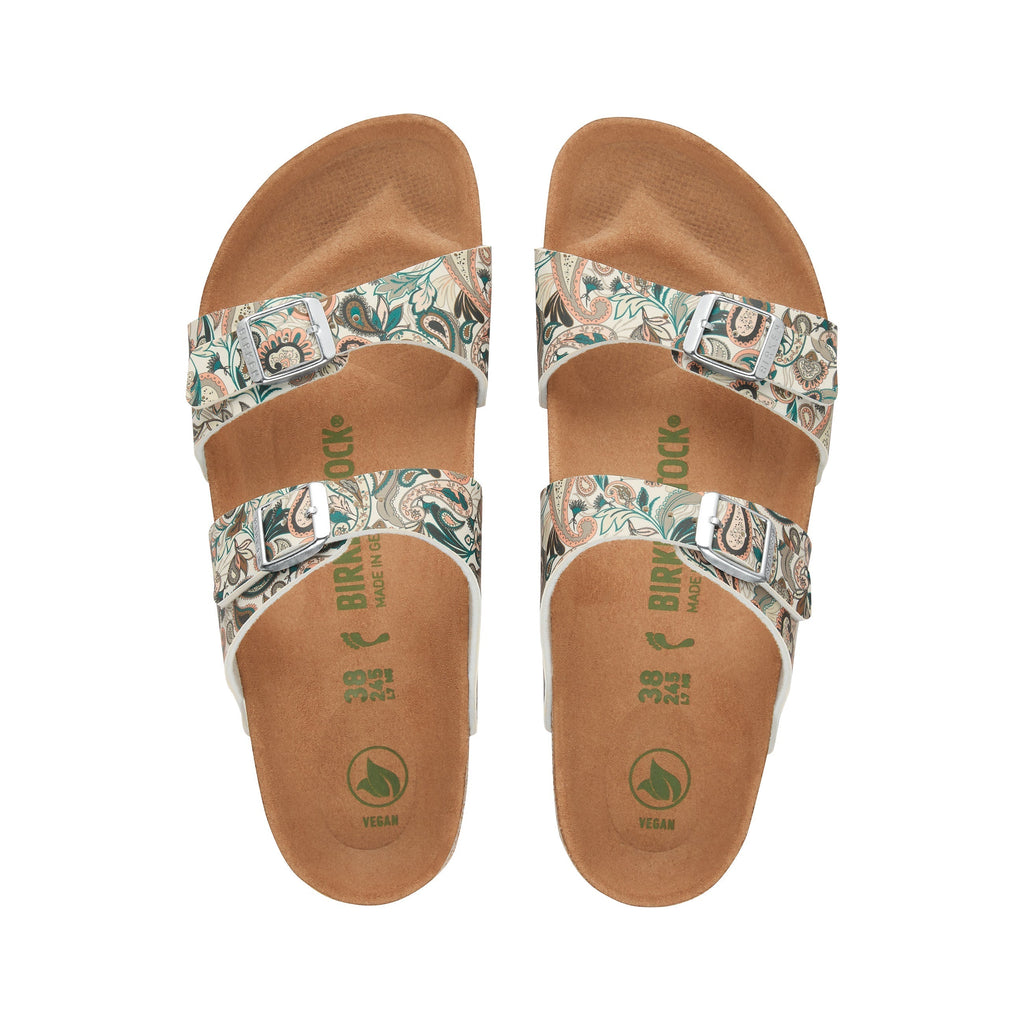 Sydney Vegan Paisley Light Rose Birko-Flor