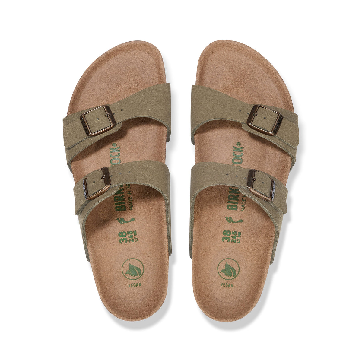 Sydney Vegan Pine Green Synthetic