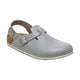 Tokio Pro Grey PU Coated Natural Leather