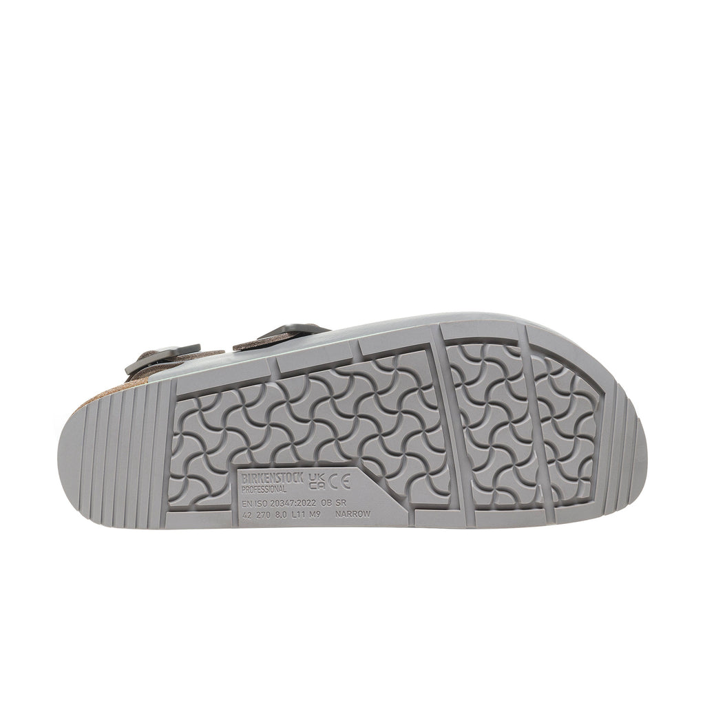 Tokio Pro Grey PU Coated Natural Leather