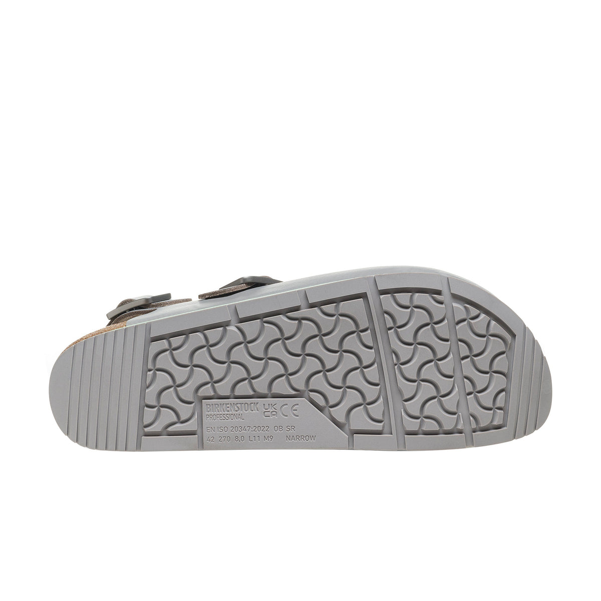 Tokio Pro Grey PU Coated Natural Leather