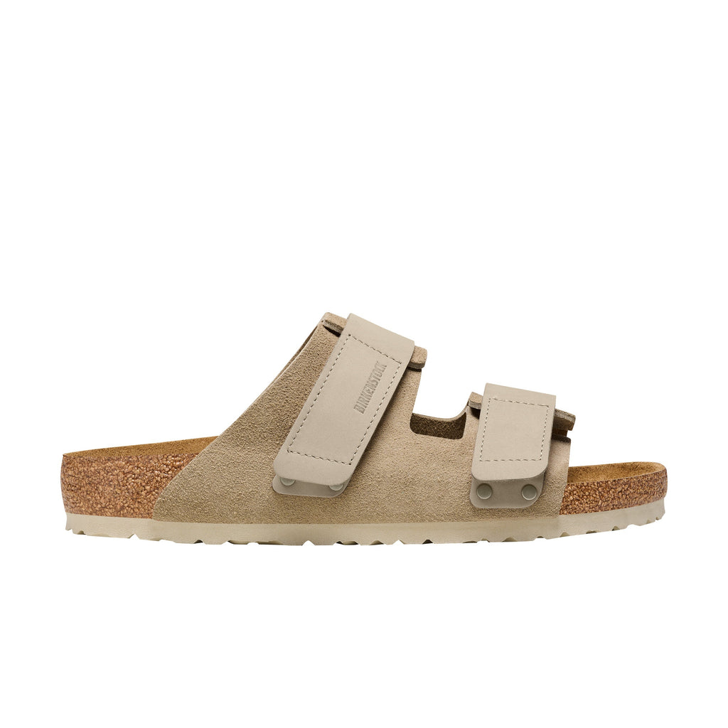 Uji Taupe Suede/Nubuck Leather