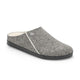 Zermatt Shearling Herringbone Dark Grey Felt/Shearling