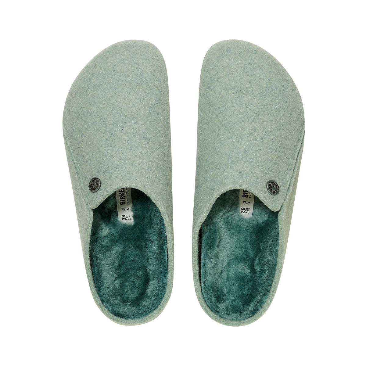 Zermatt Shearling Matcha Wool Felt