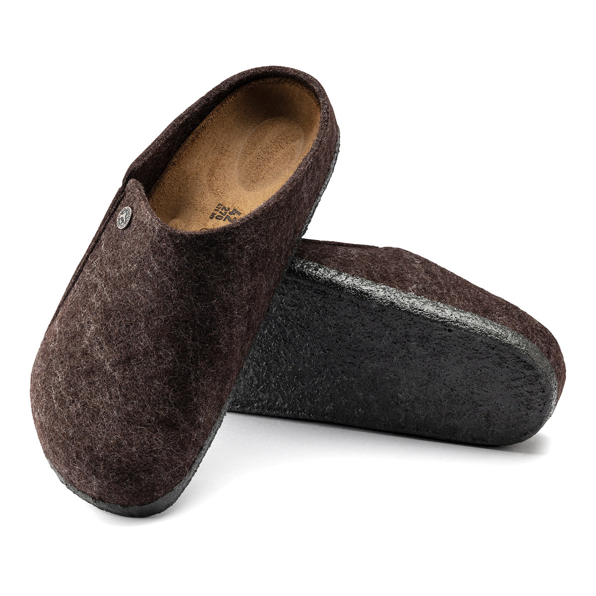 Zermatt Mocca Wool Felt