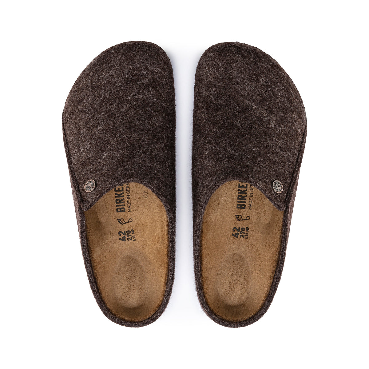 Zermatt Mocca Wool Felt