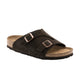 Zurich SFB Mocca Suede Leather